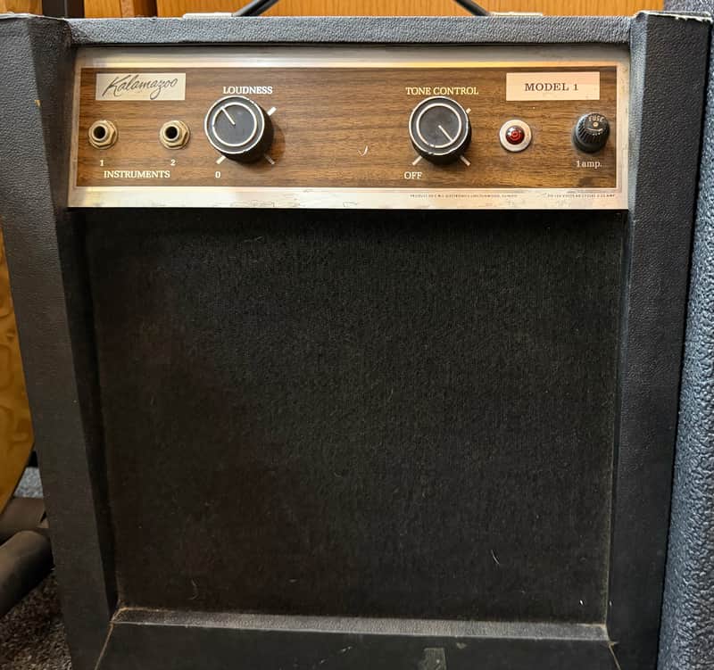 Kalamazoo Model 1 Amplifier image 1