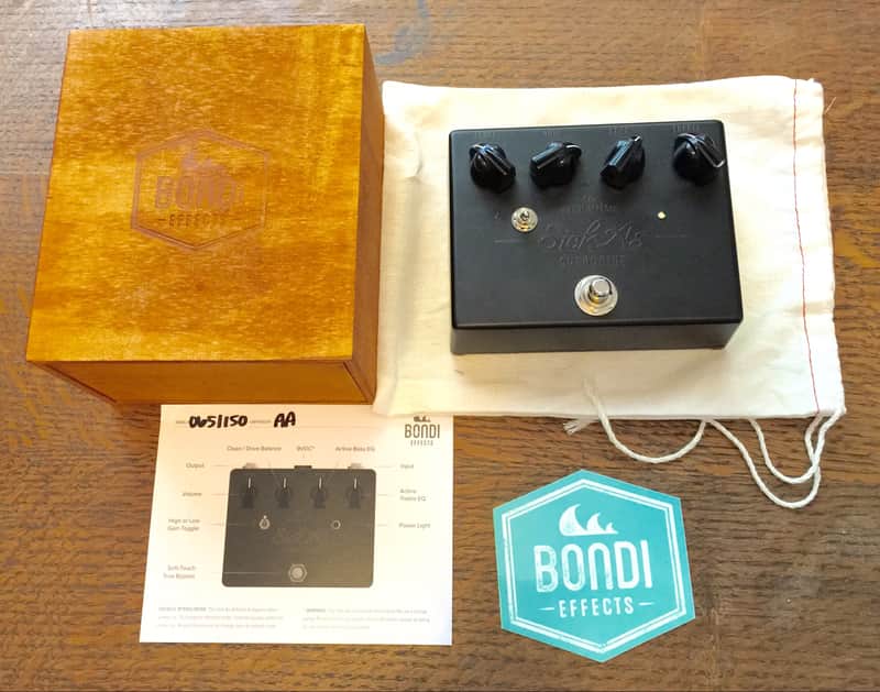 Bondi Effects Blackout Sick As Overdrive Limited Edition [Brand New Mint Condition!] image 1
