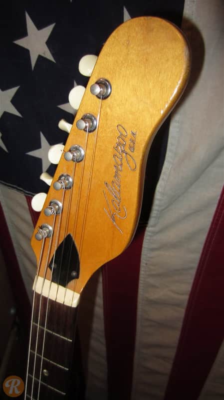 Kalamazoo KG-2 Red 1968 image 3