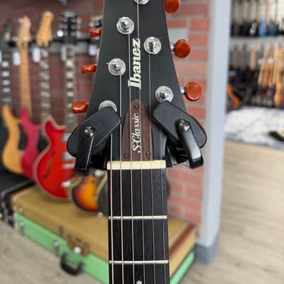 *MIJ* Ibanez SCA220 Black Pearl image 3
