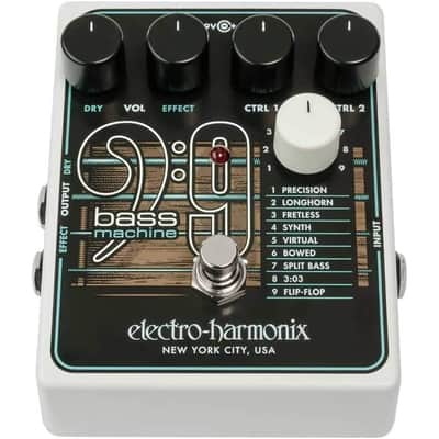 Electro Harmonix BASS9 Bass Machine Effects Pedal image 2