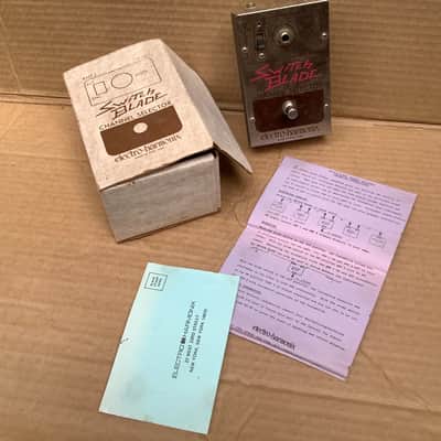 Electro-Harmonix Switch Blade 1977 with original Box and papers image 2
