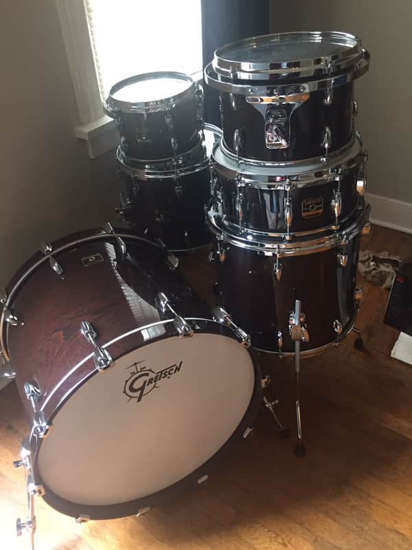 Gretsch Renown Purewood African Wenge Natural gloss image 1