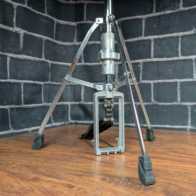 Premier Single‑Braced Adjustable Hi‑Hat Stand – 1990s Yamaha‑Era Design – Lightweight, Smooth, Gig‑Ready Hardware image 10