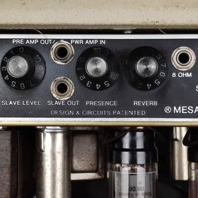 Immagine Mesa Boogie MK II A, with Graphic Eq 1980 - Ivory - 11