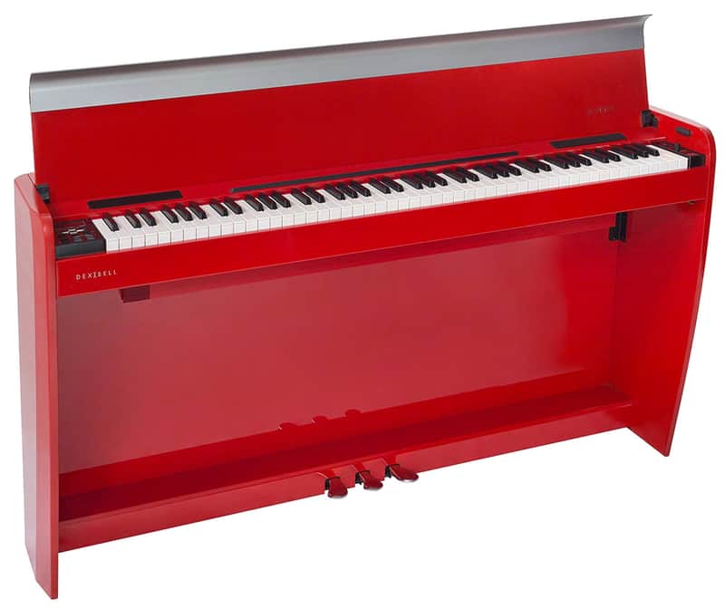 Dexibell VIVO H7 HighEnd Digitalpiano - red polished image 1