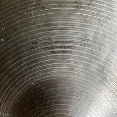 Zilciler 16” Crash 1257 grams 70’s / 80’s Istanbul pre split Mehmet Agop image 6