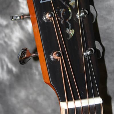Larrivee D-40 D-40R Alpine moon Spruce Baggs Anthem SL image 12
