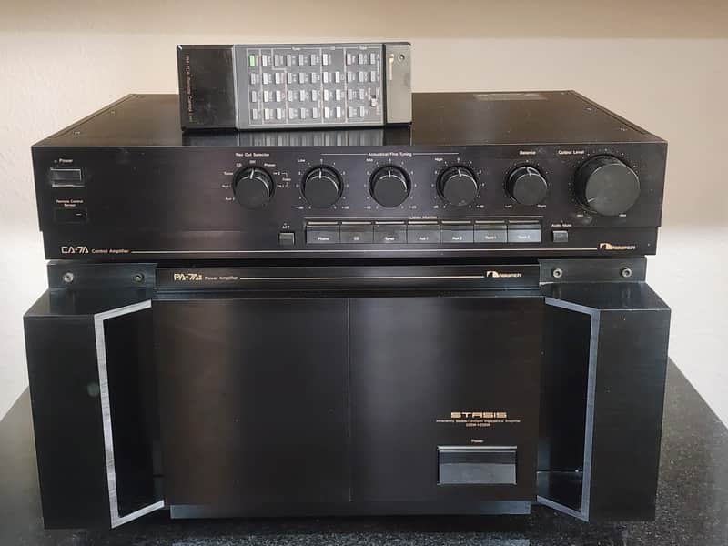 Nakamichi CA-7A & PA-7A II _ Excellent with remote