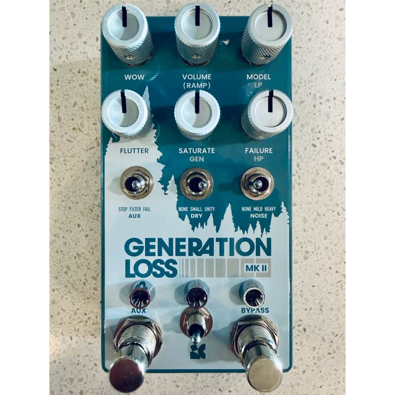 Chase Bliss Audio Generation Loss MKII