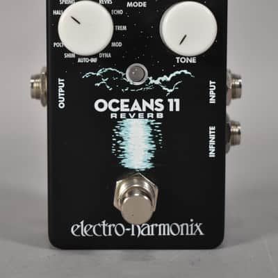 Electro-Harmonix Oceans 11 Reverb 2018 - Present Black image 1