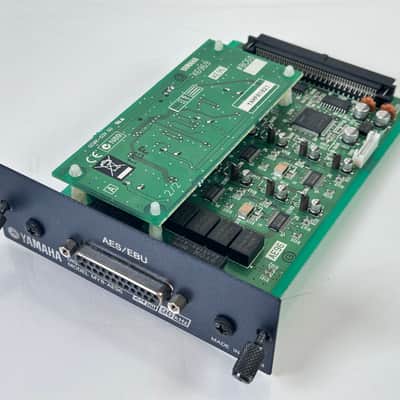Yamaha Digital I/O Card model CD8-AE-S NEW Open Box (pair) | Reverb