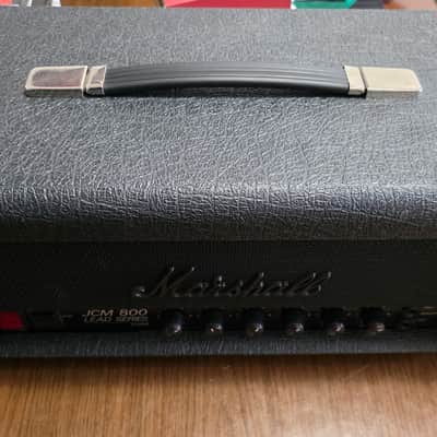 Marshall JCM 800 SC20H 2021 - Special edition - Stealth black image 3