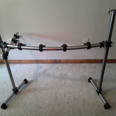 Tama *Stainless Steel* Curved Drum Rack with Extra Clamps image 1