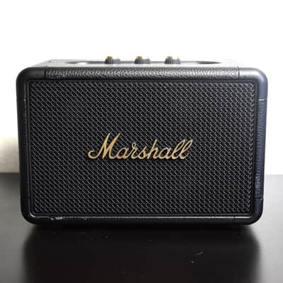 Marshall Kilburn II Portable Bluetooth Speaker- Black & Brass image 2