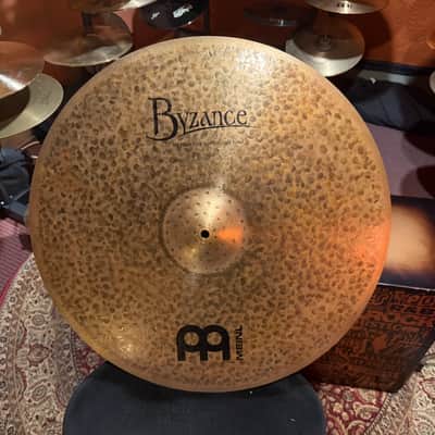 MEINL 🥁 Big Apple dark tradition light ride 22” ride cymbal image 3