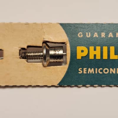 NOS NEW 1960s Philips Mullard BY 100 Silicone Diode For Marshall JTM45 & Others image 2