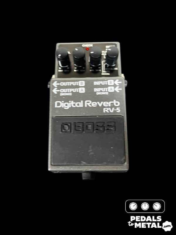 Boss RV-5 Digital Reverb | Reverb