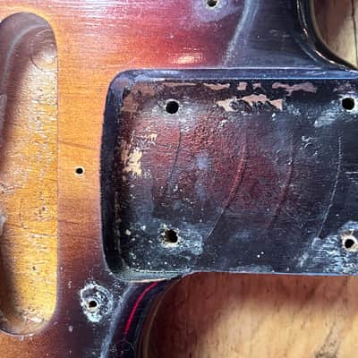 Fender Stratocaster 1958 - Three Tone Sunburst image 16