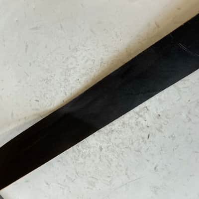 "AS" Leather Guitar Strap used image 12