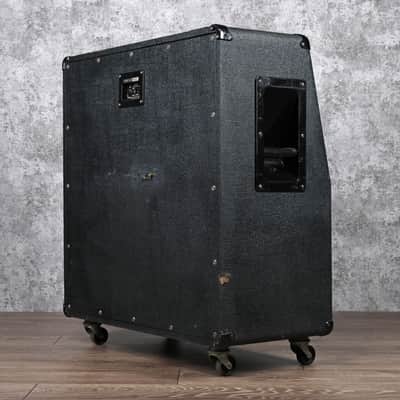 Marshall JCM 900 Lead Series Model 1960A 4x12" Angled Guitar Speaker Cabinet 1990's Black image 4