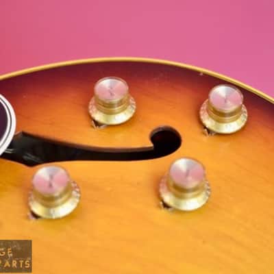 Vintage 1964 Gibson ES-175D - WIDE NUT, Original Sunburst Finish, Excellent Player, ES-175 image 11