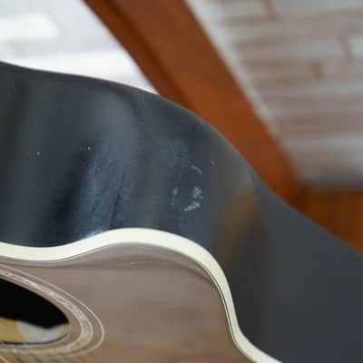 Ovation CS24P Celebrity Standard Plus - Trans Black Flame Maple image 8