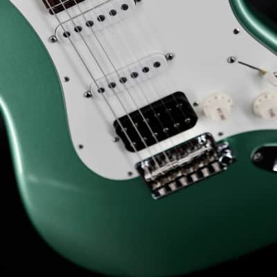 Suhr Classic S HSS with Rosewood Fretboard - Cactus Green Metallic image 7