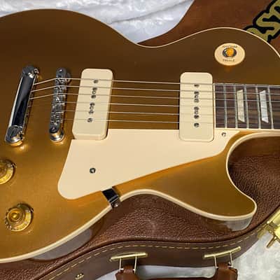 NEW! Gibson Les Paul Standard '50s P-90 - Gold Top - Authorized Dealer - 9.7 lbs - G07176 image 4