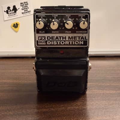 DOD Death Metal Distortion FX86B | Reverb