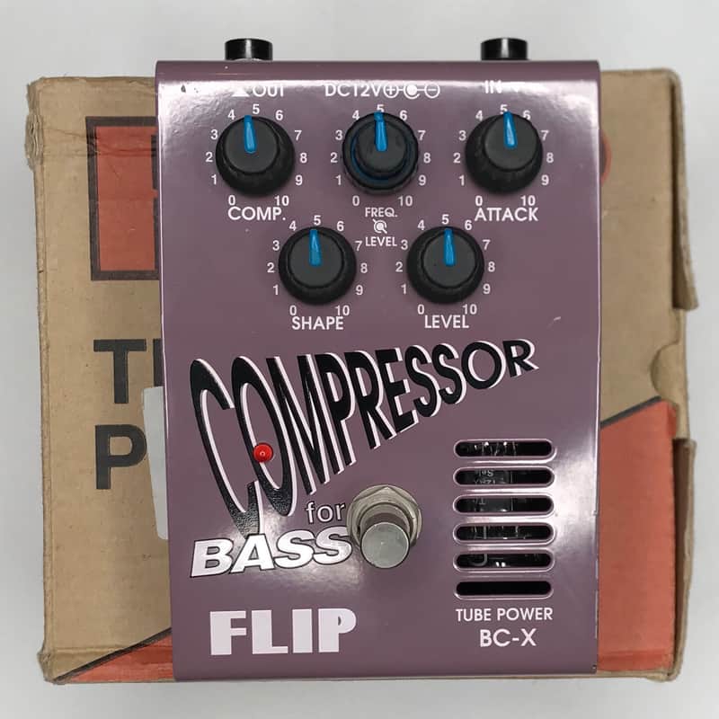 Guyatone Flip Bass compressor Bild 1