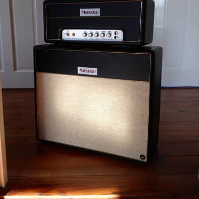 Marshall JTM145 CS Limited Edition Andertons 50th Anniversary 1 Watt Tube Head + matching Cabinet image 1