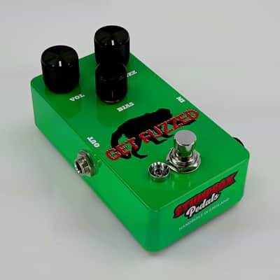 Stumpbox Pedals GET FUZZED Black Knob Fuzz image 4