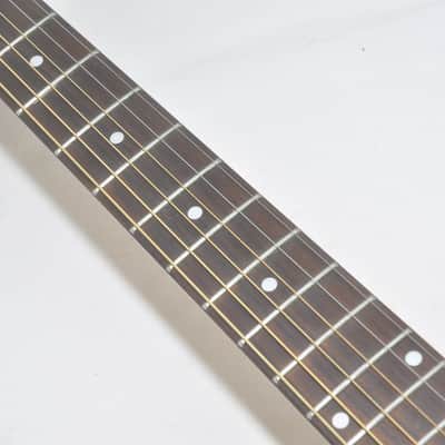 Greco D-800P（DS）Resonator Dark Sunburst Electric Guitar Ref. No 7716 image 6