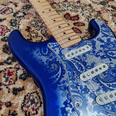 2025 Fender Japan Limited Edition Indigo Paisley Stratocaster, Fender Flagship Tokyo Store Exclusive Color, MIJ JD25 image 10