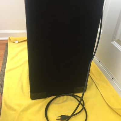 SWR Engineering Baby Blue II BASS Combo Amplifier - black carpet with 16 gauge steel diamond pattern grill image 6