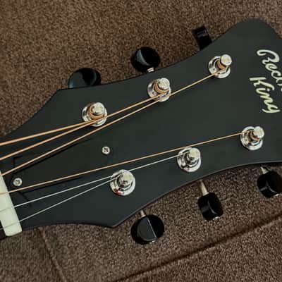 Recording King Swamp Dog Style-O, 2025 Model in Distressed Vintage Green image 9