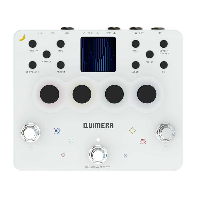 Bananana Effects Quimera Synthesizer Pedal image 1