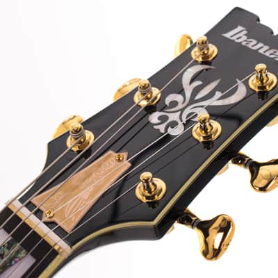 Ibanez JSM100-VT John Scofield Signature Semi-Hollowbody Electric Guitar 2026 Vintage Sunburst 3858gr image 4