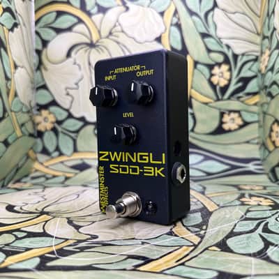 Westminster Effects Zwingli SDD-3K Preamp - Used image 1