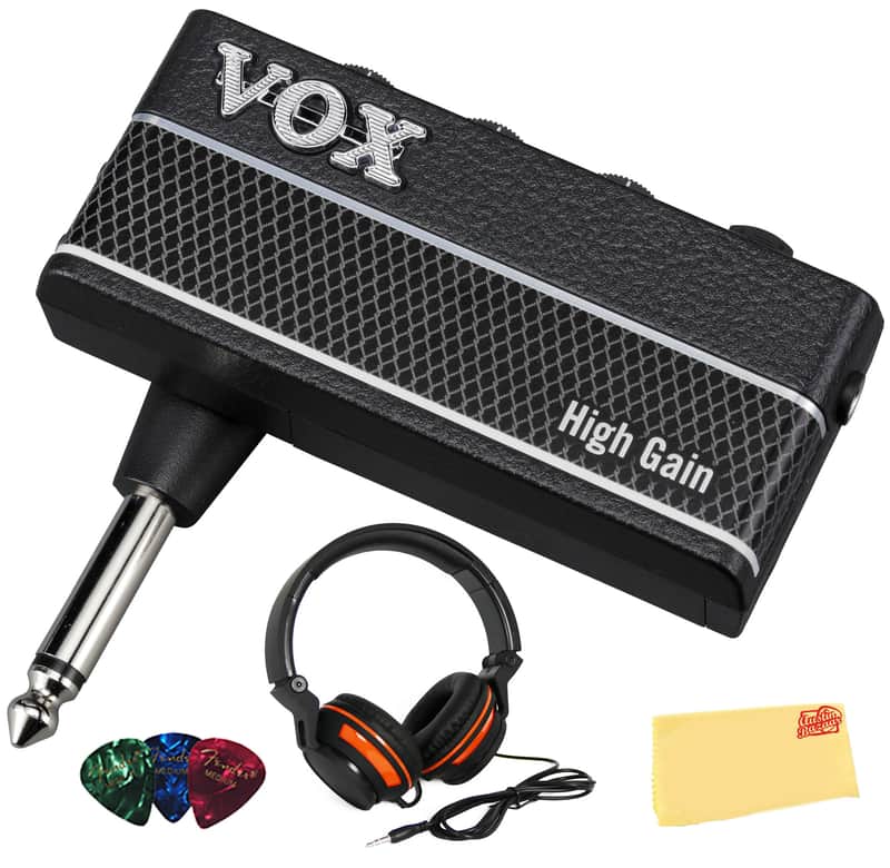 Vox AmPlug 3 Headphone Guitar Amplifier - High Gain w/ Headphones image 1