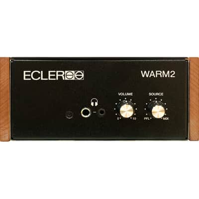 Ecler WARM2 Professional 2-Channel Analog Rotary DJ Mixer image 3