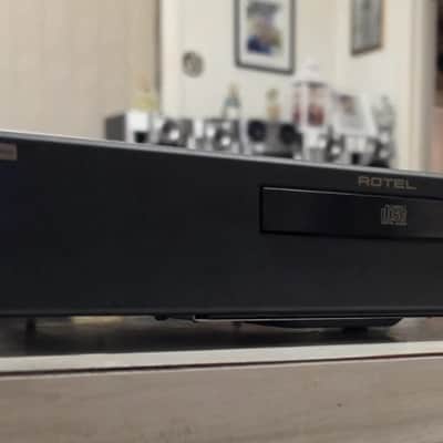 VINTAGE ROTEL SE CD PLAYER image 2
