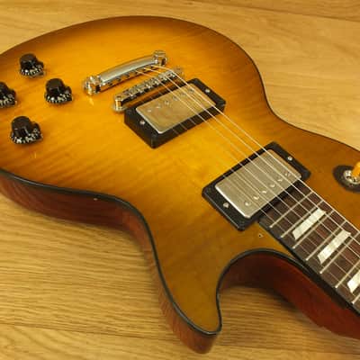 Gibson Les Paul 58 Historic Reissue Black Binding Green Lemon Burst Custom Shop 2018 imagen 15