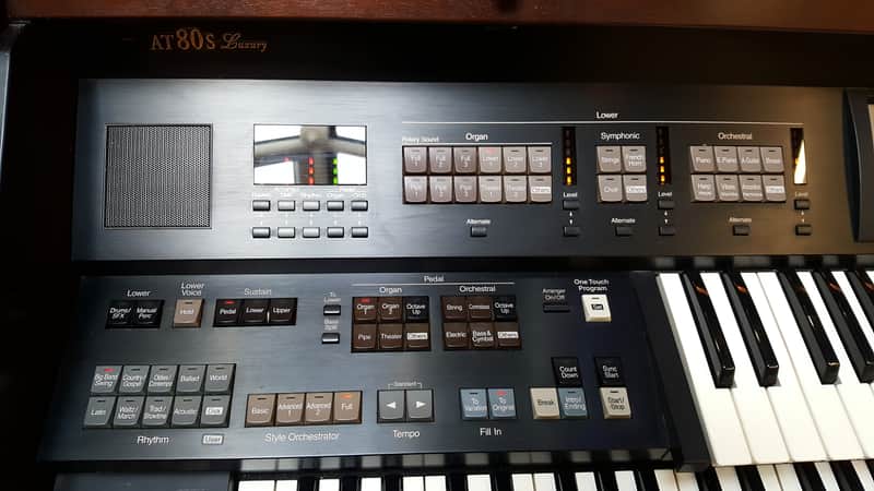 Roland AT-80SL Atelier Luxury Combo Organ image 5