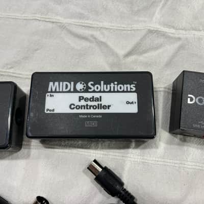 MIDI Solutions Event Processor, Pedal Controller & DoreMidi Host - Lot of Items image 3