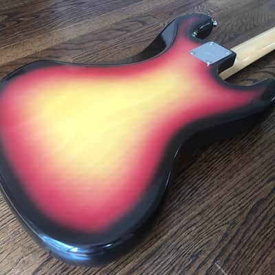 RARE! 1978 Ibanez Model 2365 LEFTY Jazz Bass Copy w/ OHSC & Tags! image 12