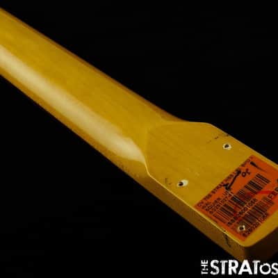 Fender Squier Classic Vibe 70s Strat NECK + TUNERS Stratocaster, LRL Laurel image 5