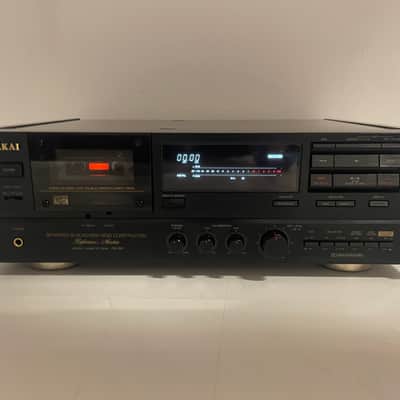 Akai - GX-95 - Cassette Deck - 3-Head - GX-Head - Inc. Remote - Mint - Serviced image 2