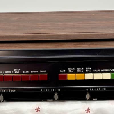 Roland TR-77 Rhythm 77 1970s - Black